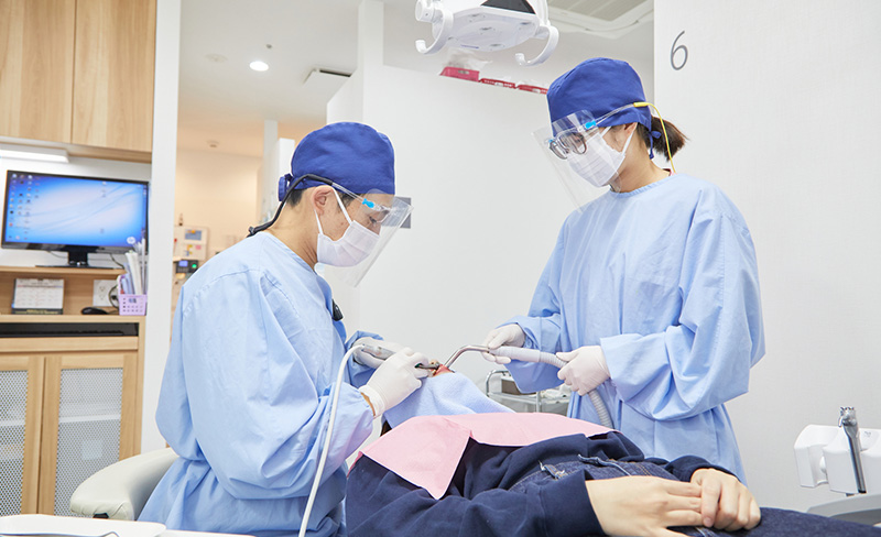 歯科医師(DR)